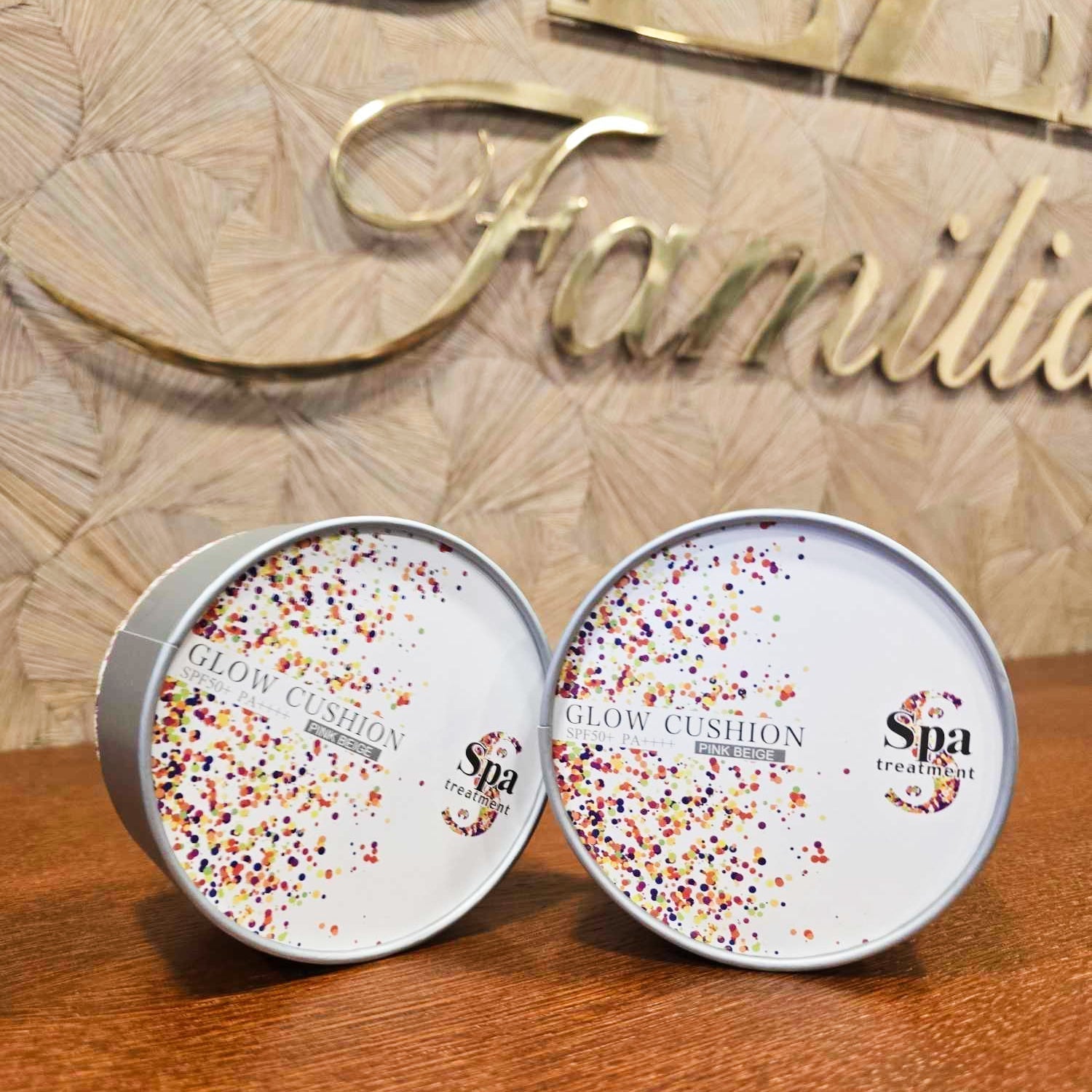 Spa Treatment Glow Cushion Foundation papildymas SPF50, PA++++ Spa Treatment