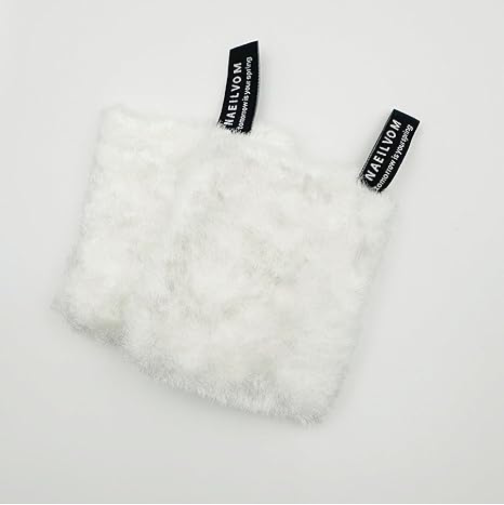 NAEILVOM deep cleansing tower. Mikropluošto padelis-šluostė odos ir makiažo valymui