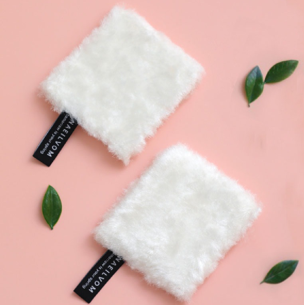 NAEILVOM deep cleansing tower. Mikropluošto padelis-šluostė odos ir makiažo valymui