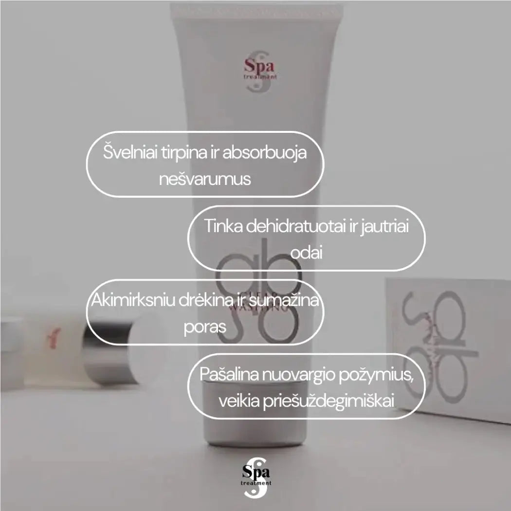 Spa Treatment ABSO kosmetikos priežiūros rinkinys sausai odai Spa Treatment