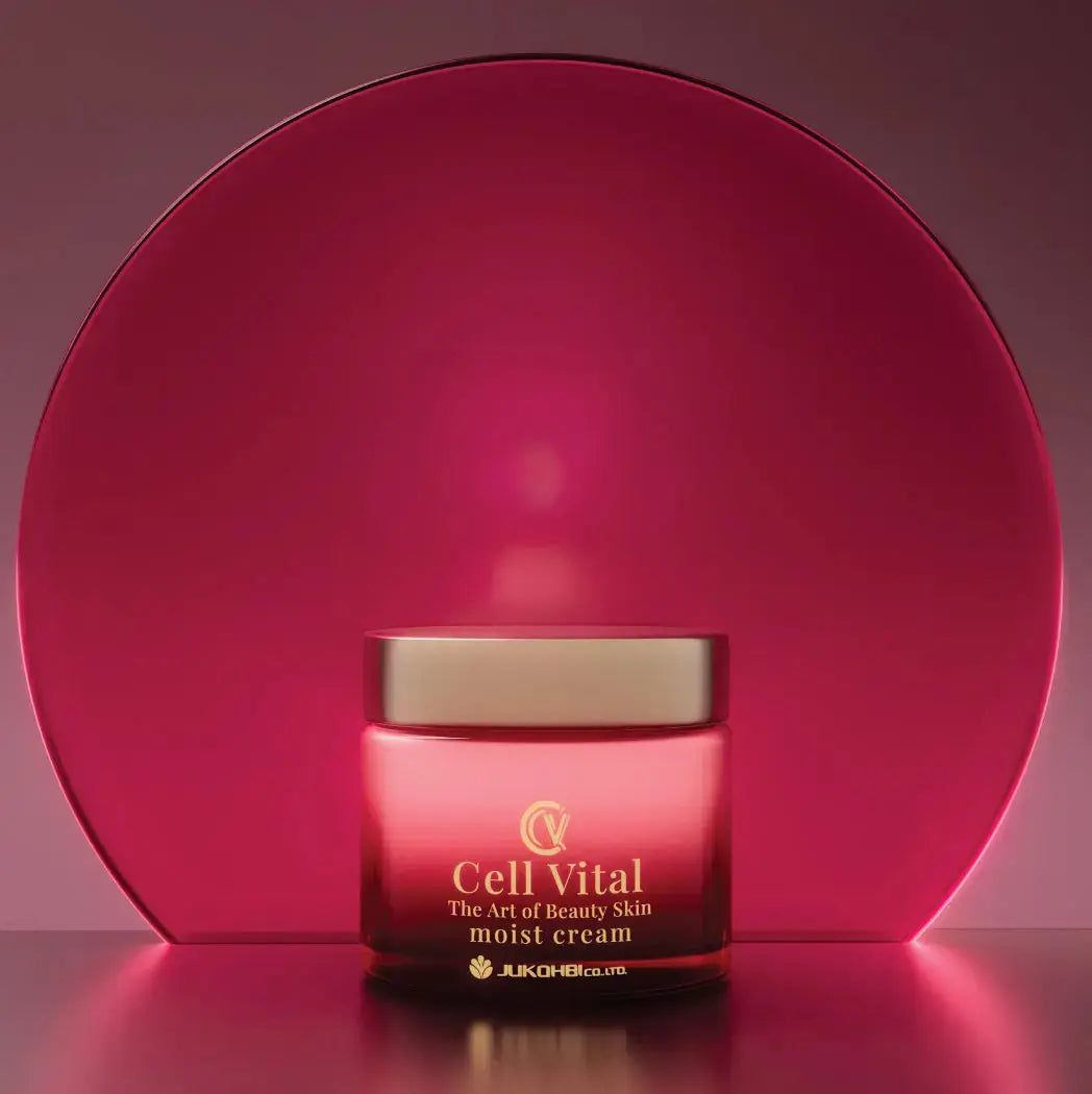 YUKOBI Cell Vital cream - jauninantis, veido odą stangrinantis, aukštos konecentracijos veido kremas su placenta YUKOBI