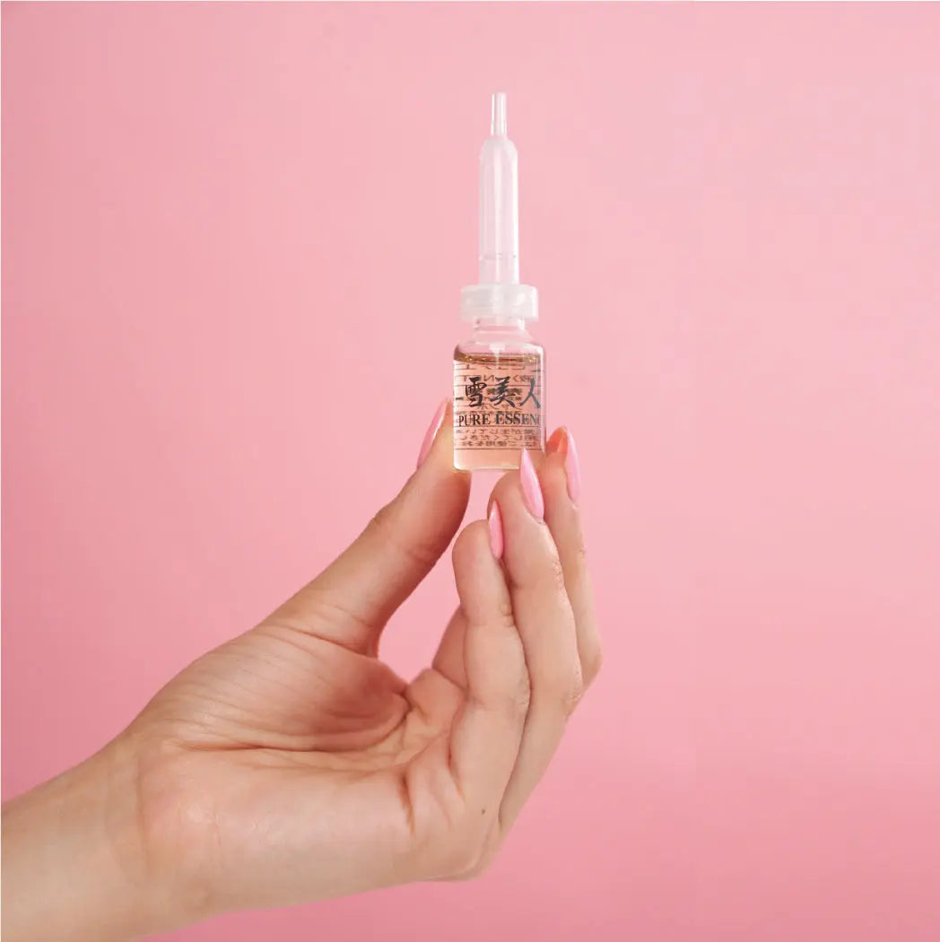 YUKOBI Pure Essence koncentruotas serumas su placenta YUKOBI