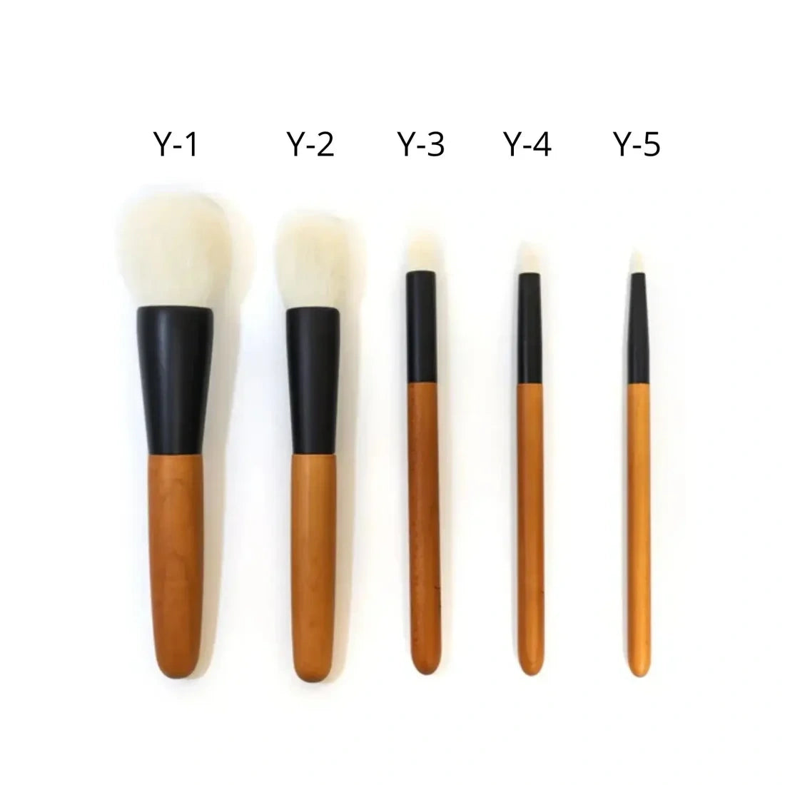 Yoshiki 5-piece set. Makeup brush set.