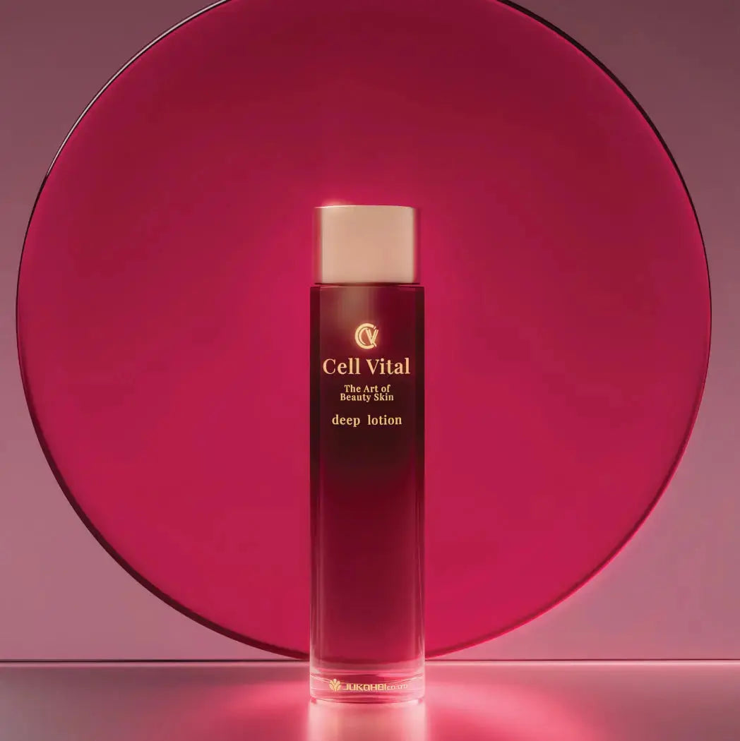 YUKOBI Cell Vital - atjauninantis aukštos koncentracijos losjonas su placenta, 120 ml YUKOBI