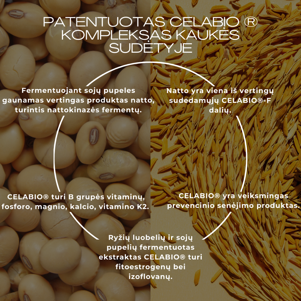 DOVANA Celabio CO2 Gel Mask BEŽA