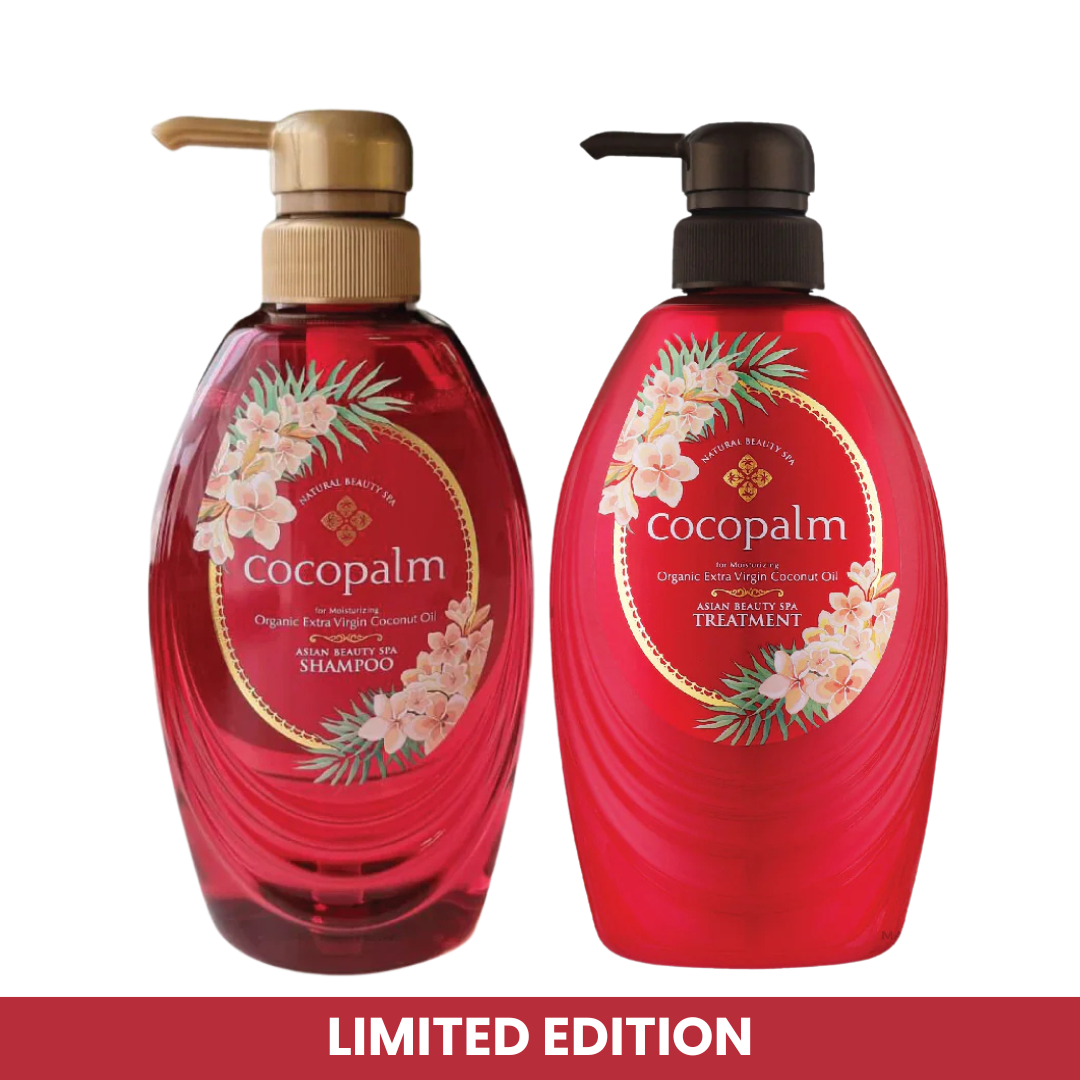 Cocopalm Asian Spa rinkinys su Azijos augalų ekstraktais Coco Palm
