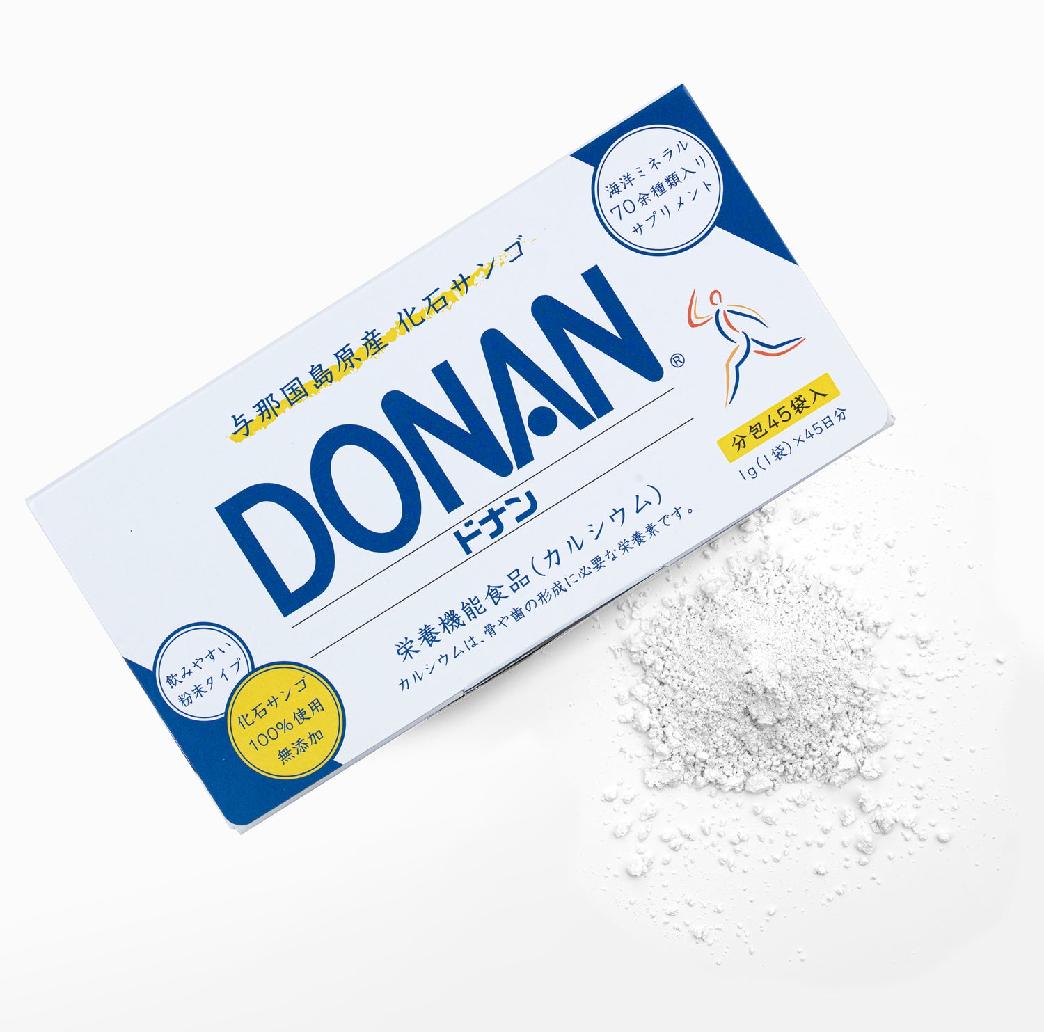 DONAN® - Yonaguni salos koralų kalcis N45 Coral International Inc.