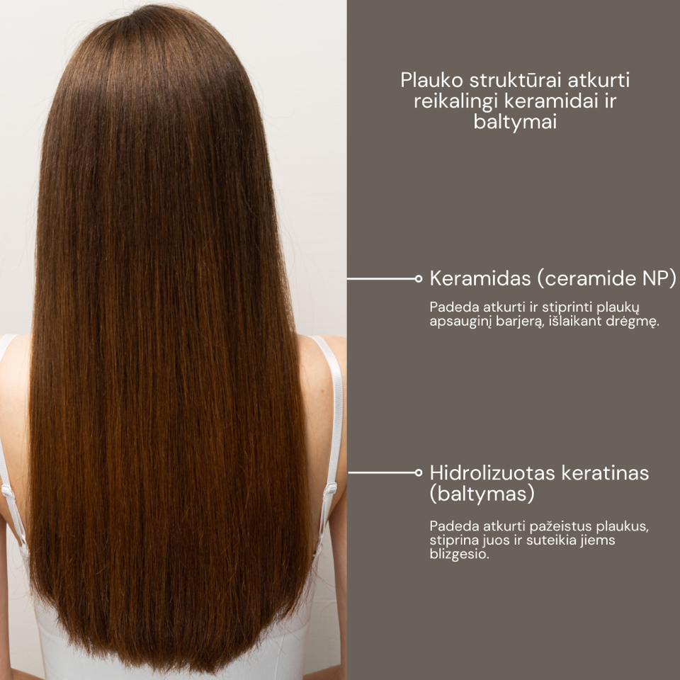 BEAUTY MOA Hair Care Mask Golden Wrap. Intensyviai maitinanti plaukų kaukė pažeistiems plaukams su keratinu, 5 vnt. Beauty Moa