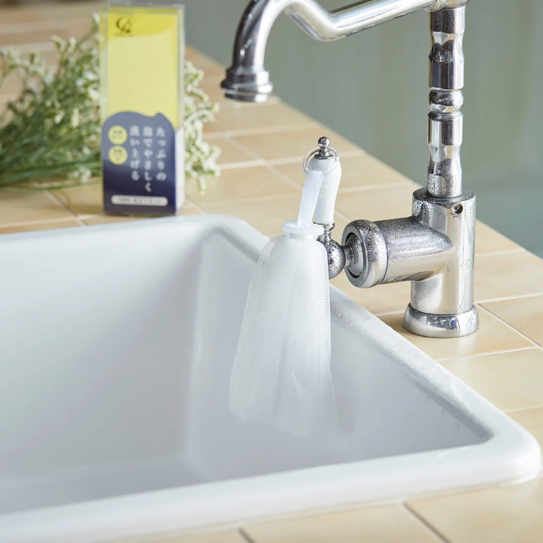 Cotton Labo. Foaming Net for Facial Cleanser and Soap