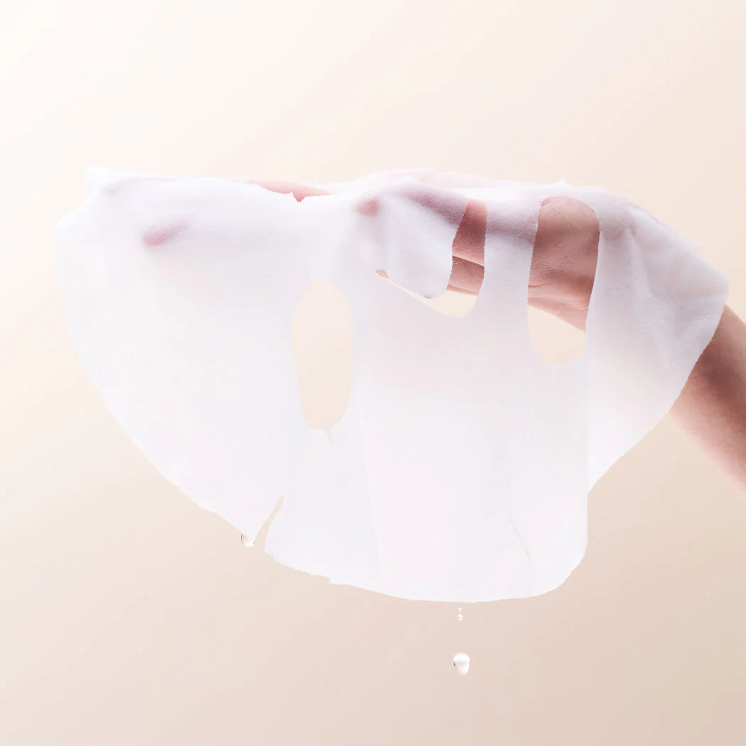 SPA Treatment NMN Face Sheet Mask 4 vnt. atjauninančios veido kaukės Japonų Klinika - Beža