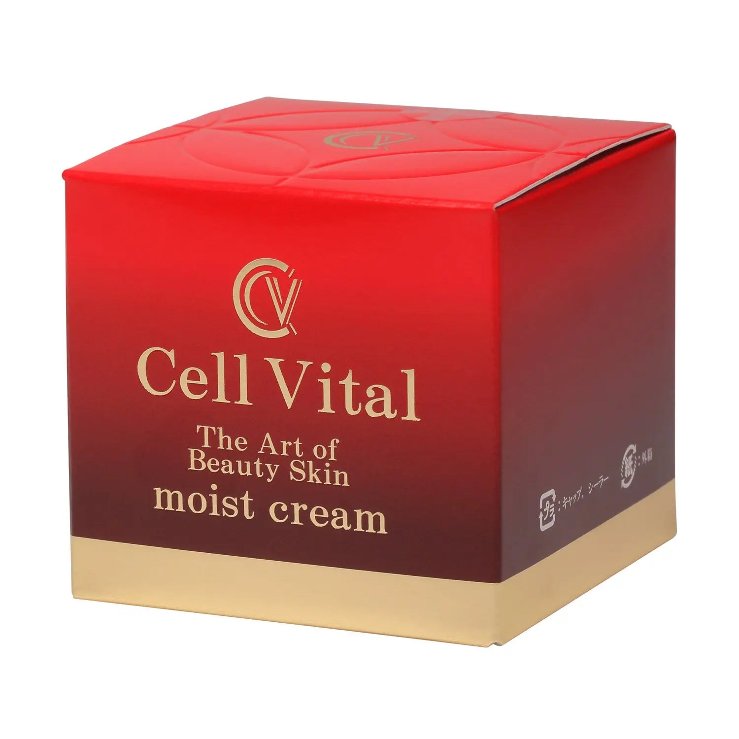 Cell Vital Moist Cream - jauninantis veido kremas su peptidais, 50 g Jukohbi