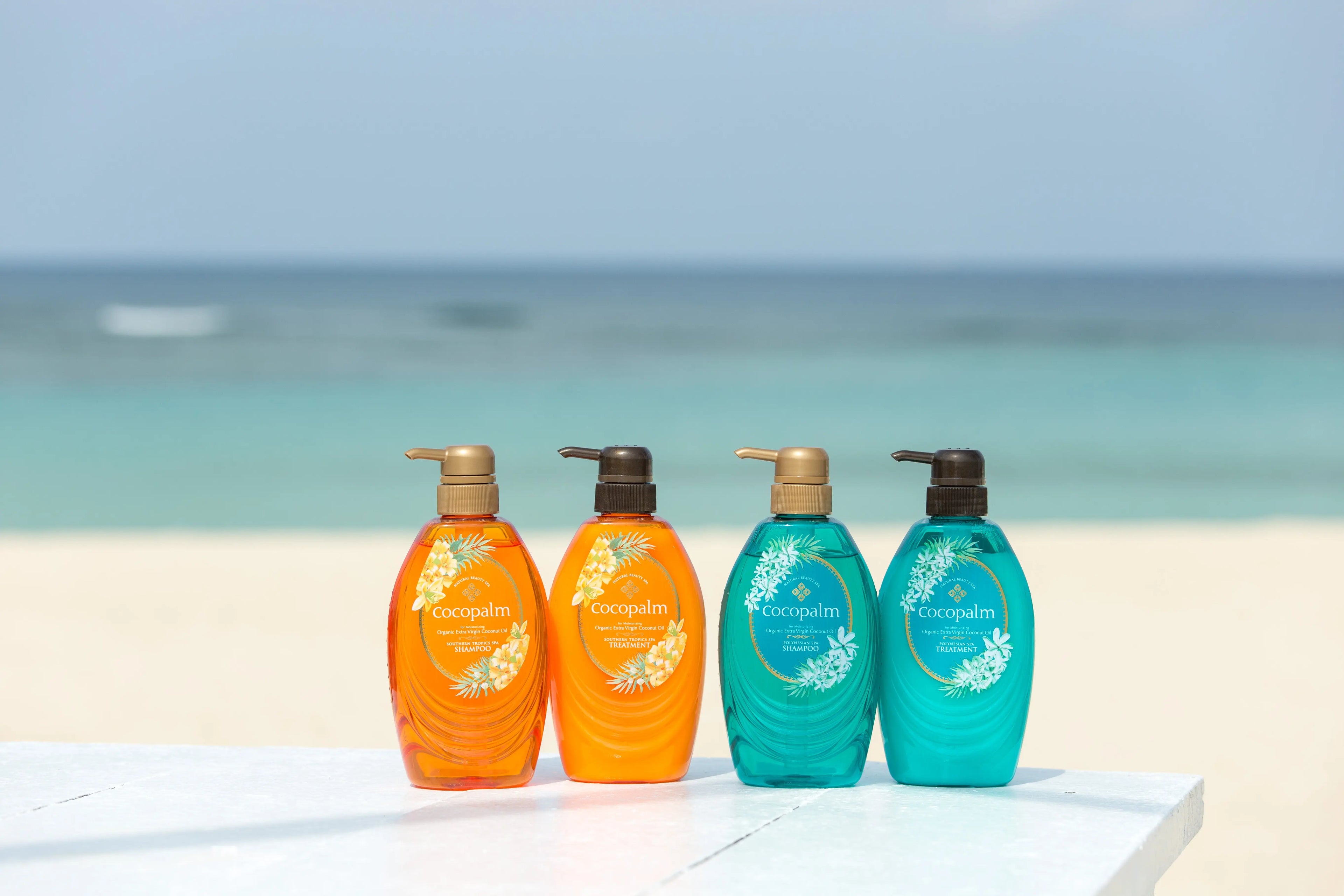 Cocopalm Polinezietiškas Drėkinamasis Plaukų Kondicionierius, 380 ml papildymas Bea Familia