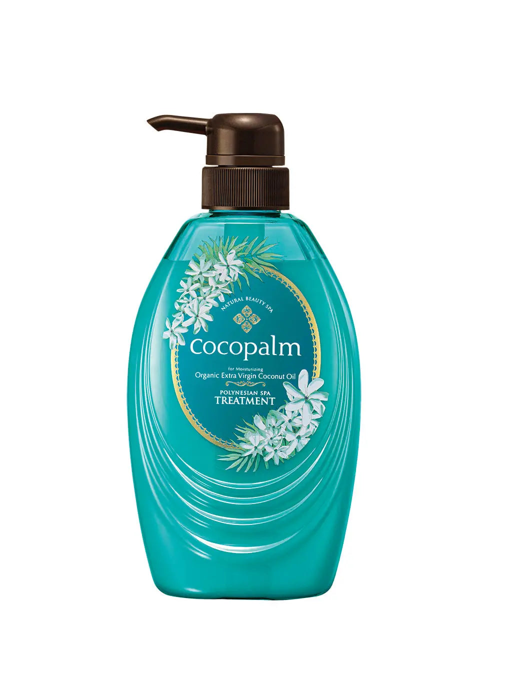 Cocopalm Polinezietiškas Spa Šampūnas su Mentoliu, 380 ml papildymas Bea Familia