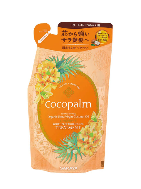 Cocopalm Southern Tropics (Pietų Tropikų) drėkinamasis plaukų kondicionierius, 380 ml papildymas Bea Familia