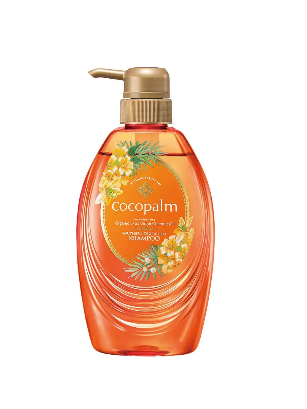 Cocopalm Southern Tropics (Pietų Tropikų) drėkinamasis plaukų šampūnas, 480 ml Bea Familia