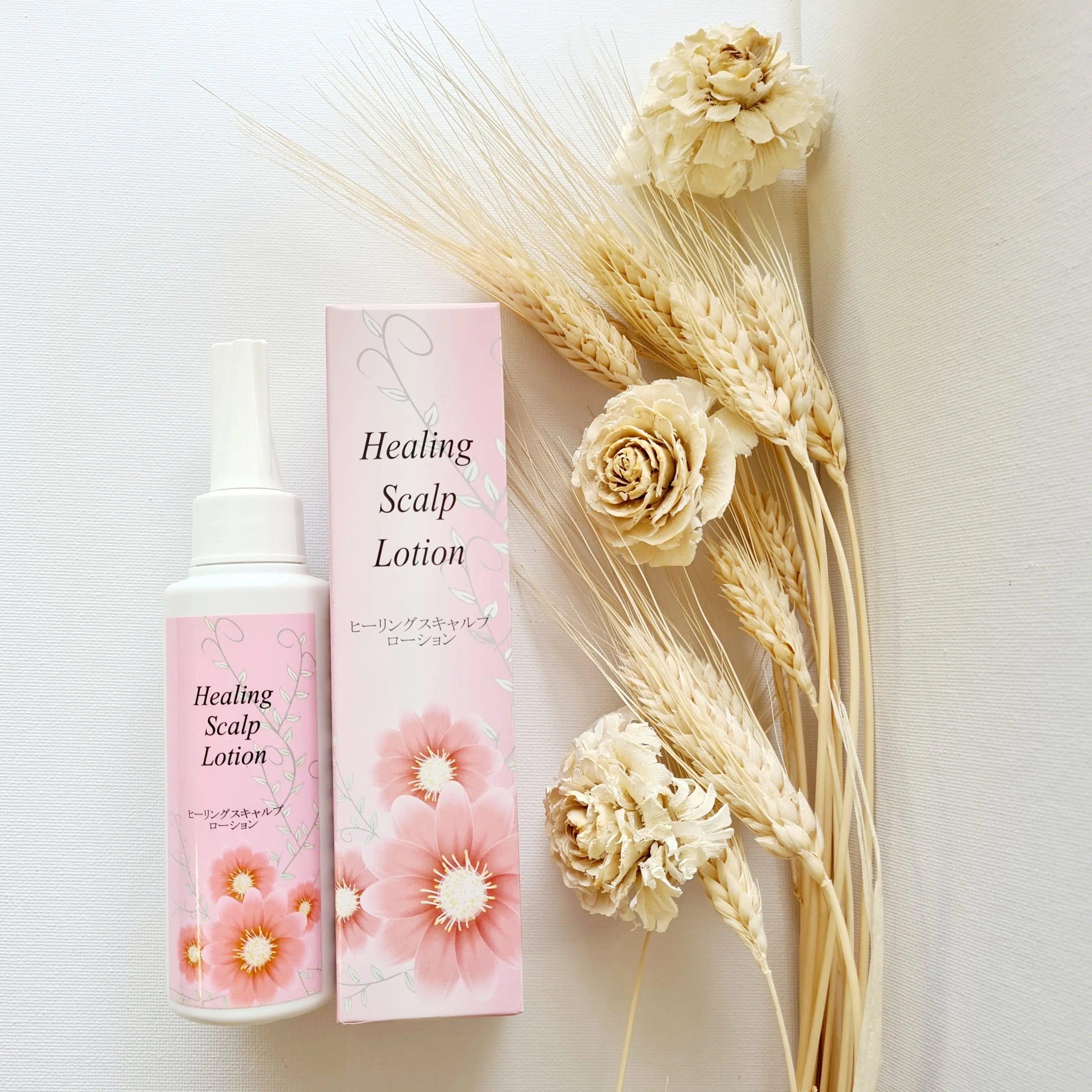 NAUJIENA Healing Scalp lotion atkuriamasis galvos odos losjonas Jukohbi