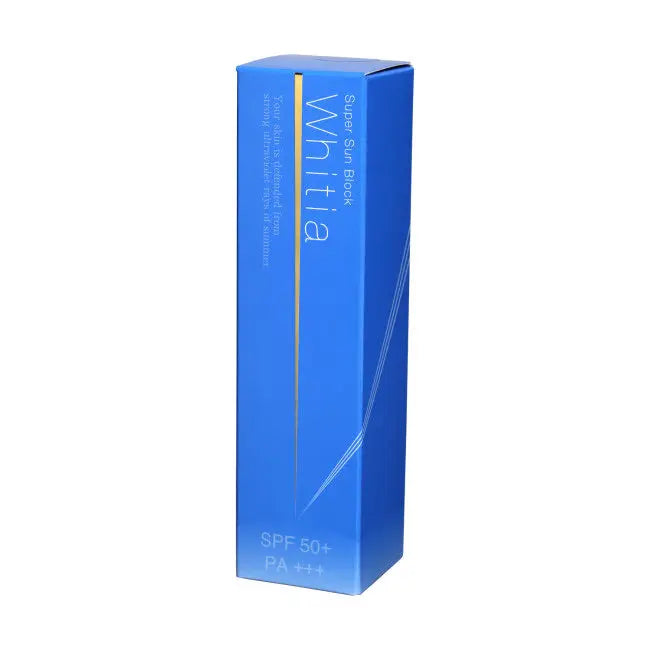 SPF50 Sun Block Whitia  - 50+ apsauga nuo sauls su peptidais, 30 ml Jukohbi