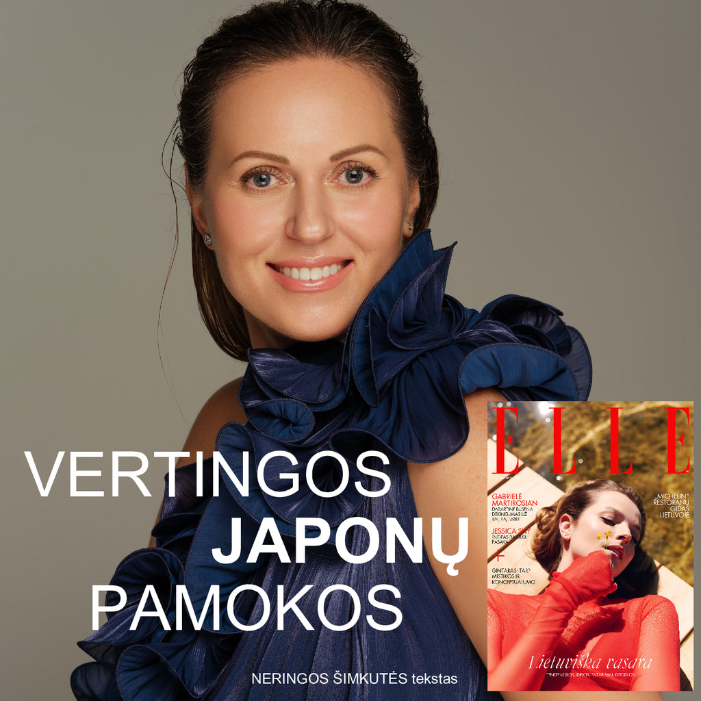 Vertingos Japonų pamokos. Elle žurnalas