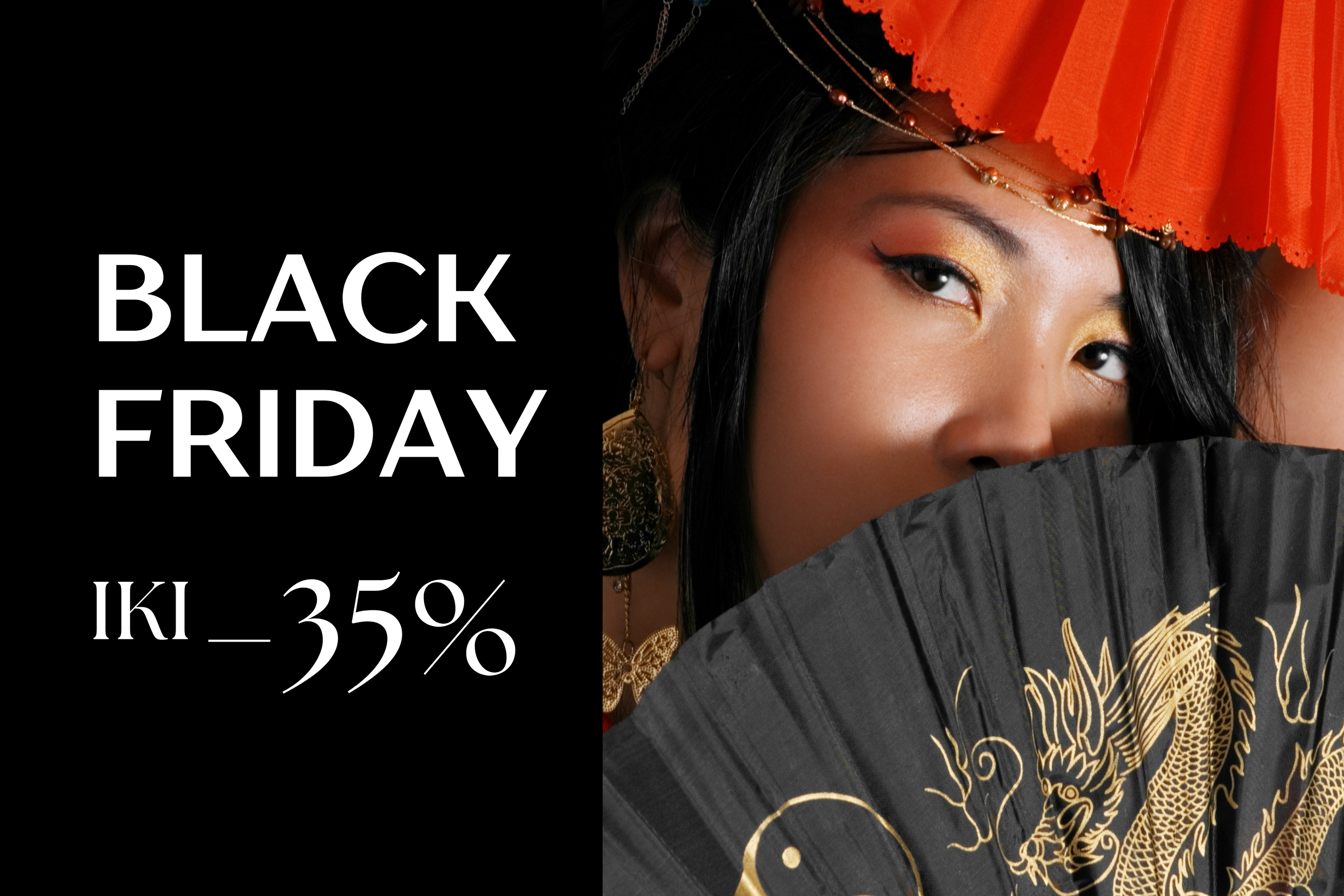 Ką pirktų geiša per Black Friday?