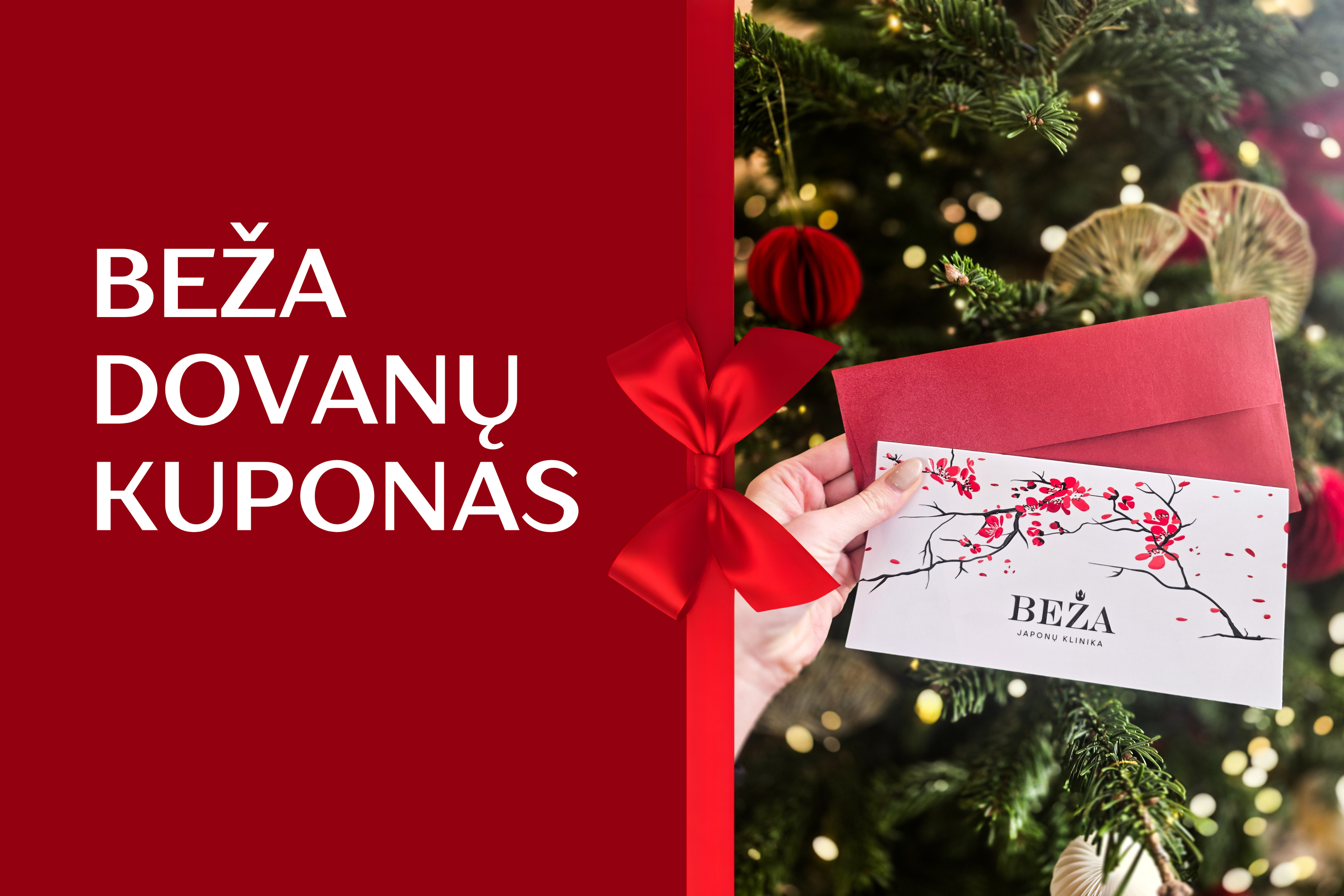 Tobula dovana – BEŽA dovanų kuponas