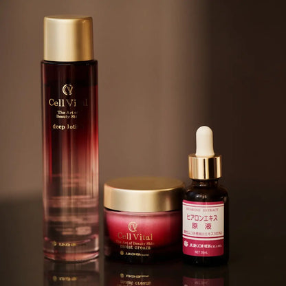 YUKOBI Hyarone Extract. Moisturizing serum with hyaluronic acid and placenta, 35 ml