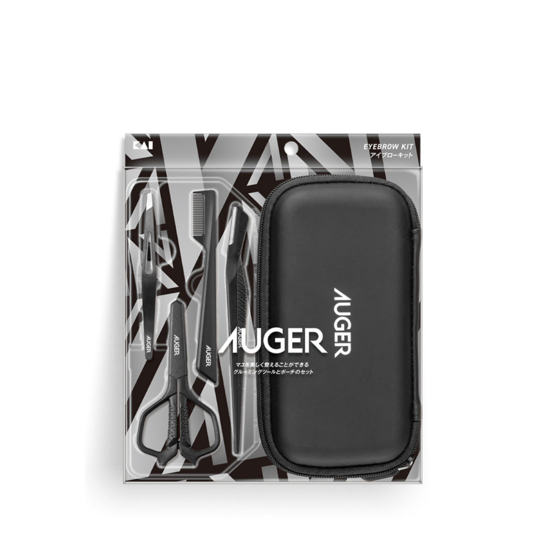 AUGER Eyebrow Kit. Antakių priežiūros rinkinys
