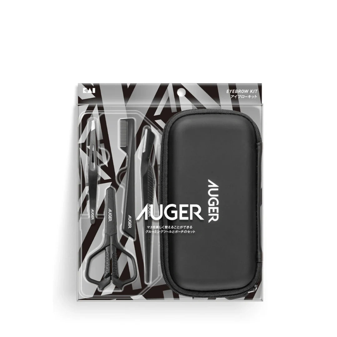 AUGER Eyebrow Kit. Antakių priežiūros rinkinys