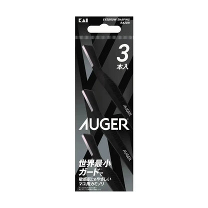 AUGER Eyebrow Shaping Razor. Antakių skustuvas