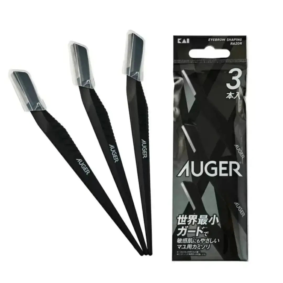 AUGER Eyebrow Shaping Razor. Antakių skustuvas