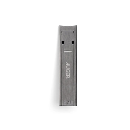 AUGER Nail Clipper Leaf. Nagų karpiklis-gnybtukas su dilde
