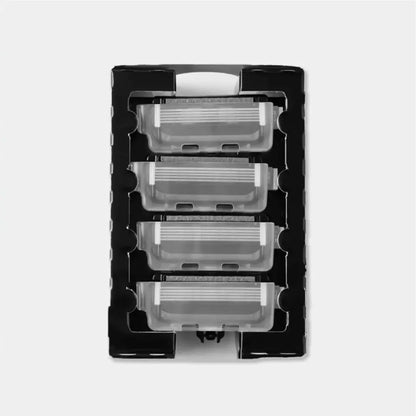 AUGER Replacement Blades. Keičiamos skustuvo galvutės Beza home