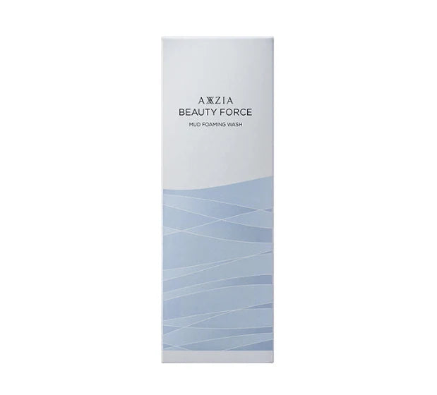 AXXZIA Beauty Force Mud Foaming Wash – Facial Cleanser with Sea Mud, 100 g