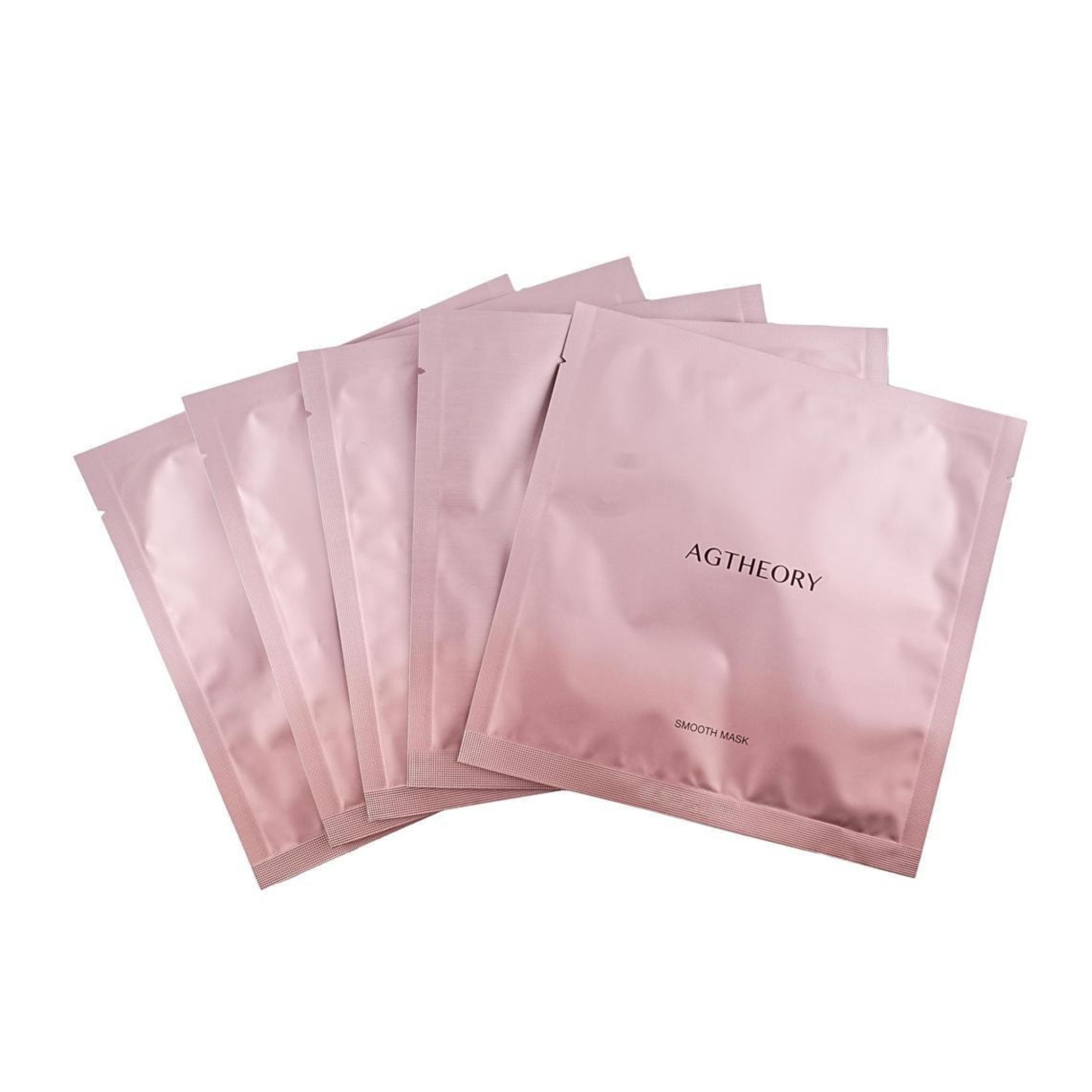 AGTHEORY SMOOTH MASK – Japanese Hydrating Sheet Mask with Collagen, Oriental Botanical Extracts and Dual Hyaluronic Acid