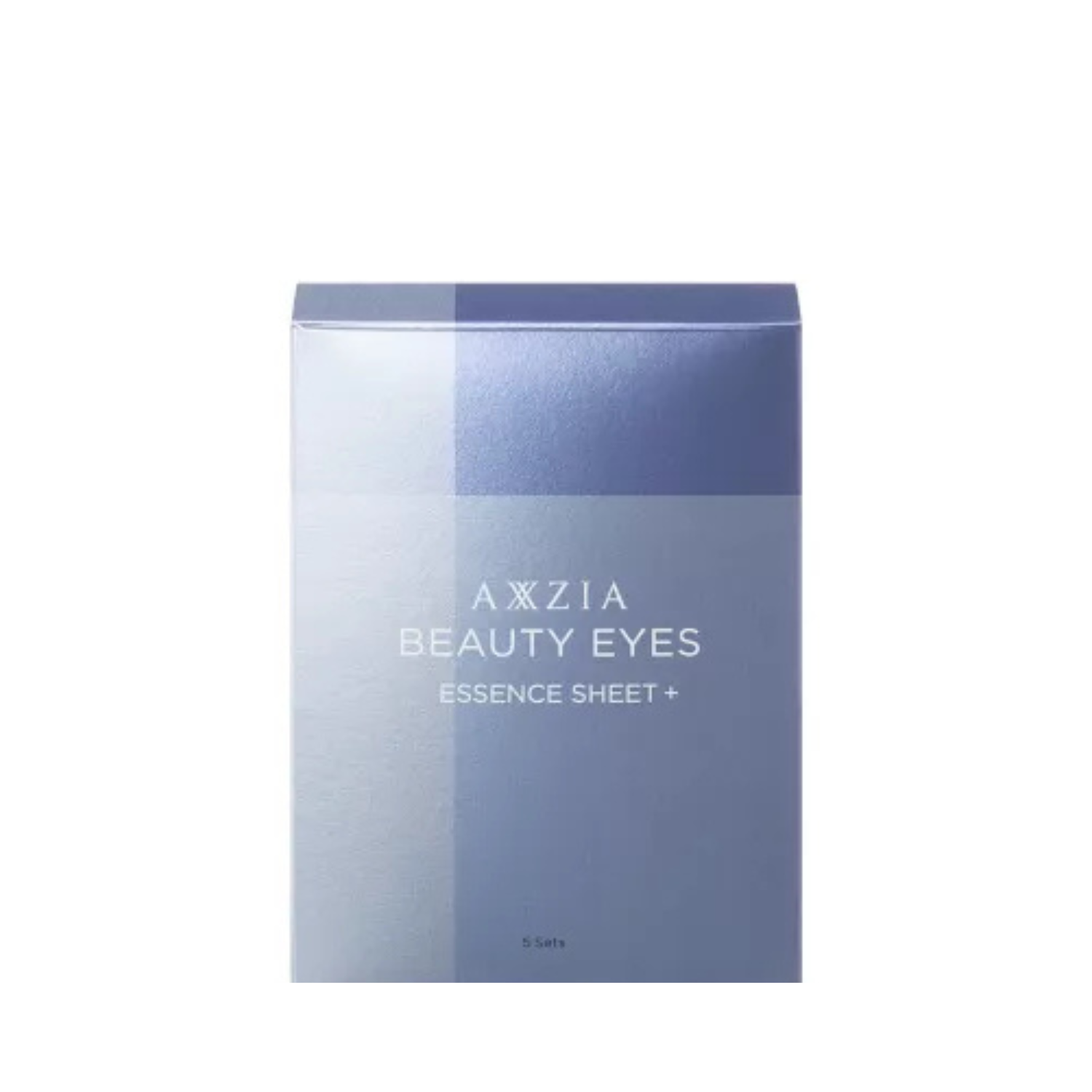 AXXZIA BEAUTY EYES ESSENCE SHEET PLUS – Japanese Firming Eye Masks with Peptides, Collagen and Dual Hyaluronic Acid