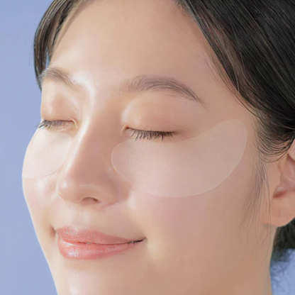 AXXZIA BEAUTY EYES ESSENCE SHEET PLUS – Japanese Firming Eye Masks with Peptides, Collagen and Dual Hyaluronic Acid