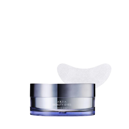 AXXZIA BEAUTY EYES ESSENCE SHEET PLUS – Japanese Firming Eye Masks with Peptides, Collagen and Dual Hyaluronic Acid
