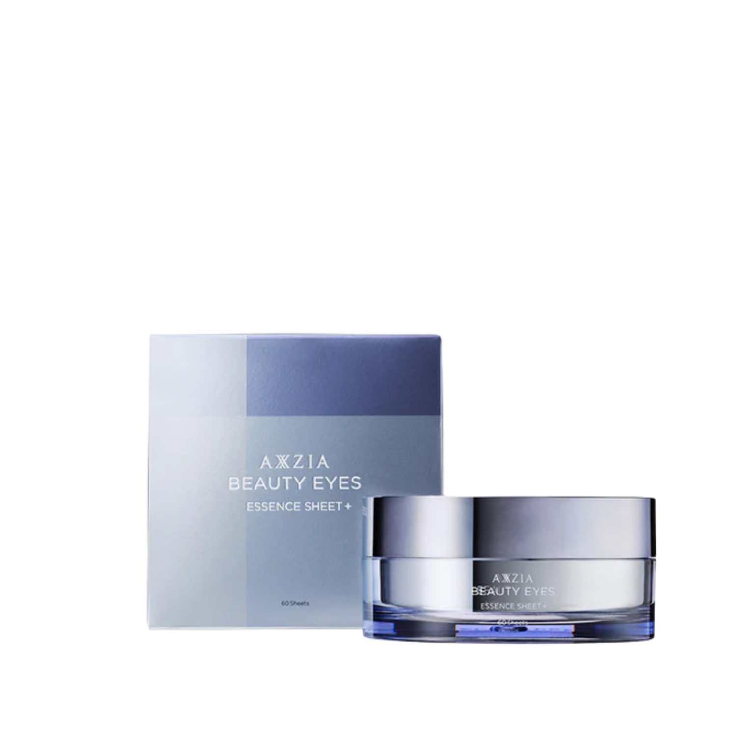 AXXZIA BEAUTY EYES ESSENCE SHEET PLUS – Japanese Firming Eye Masks with Peptides, Collagen and Dual Hyaluronic Acid