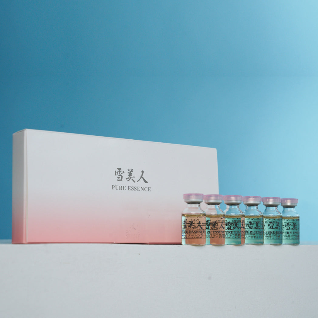 YUKOBI Pure Essence koncentruotas serumas su peptidais,fermentais, aminorūgštimis, 6,5 ml x 6 YUKOBI