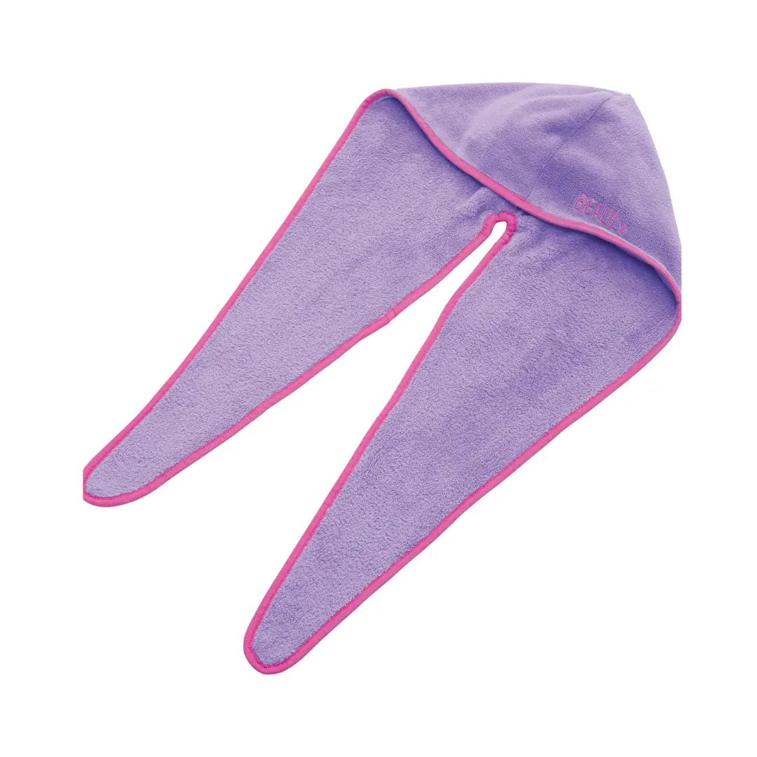 BeauLy Quick Hair Dry Turban. Minkštas plaukų turbanas Beza home