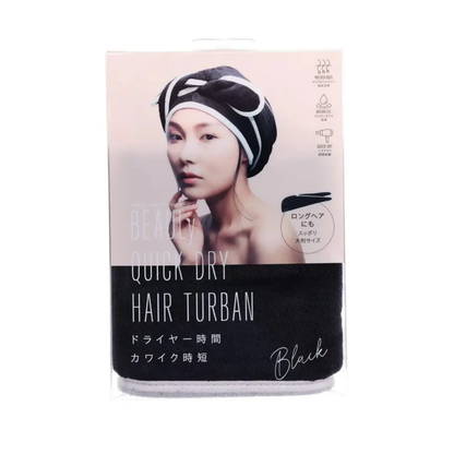 BeauLy Quick Hair Dry Turban. Minkštas plaukų turbanas Beza home
