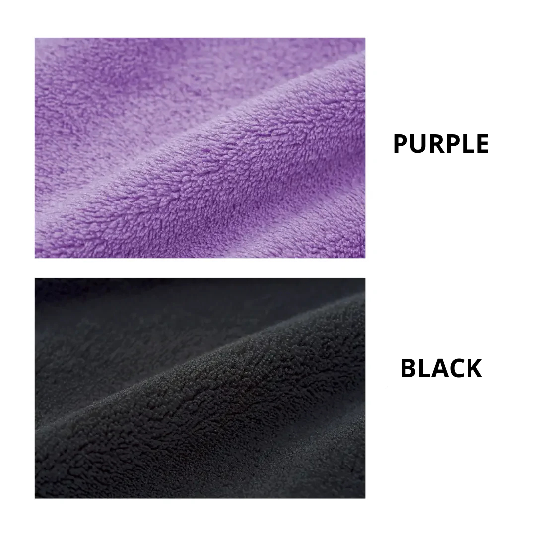 BeauLy Quick Hair Dry Turban. Minkštas plaukų turbanas Beza home