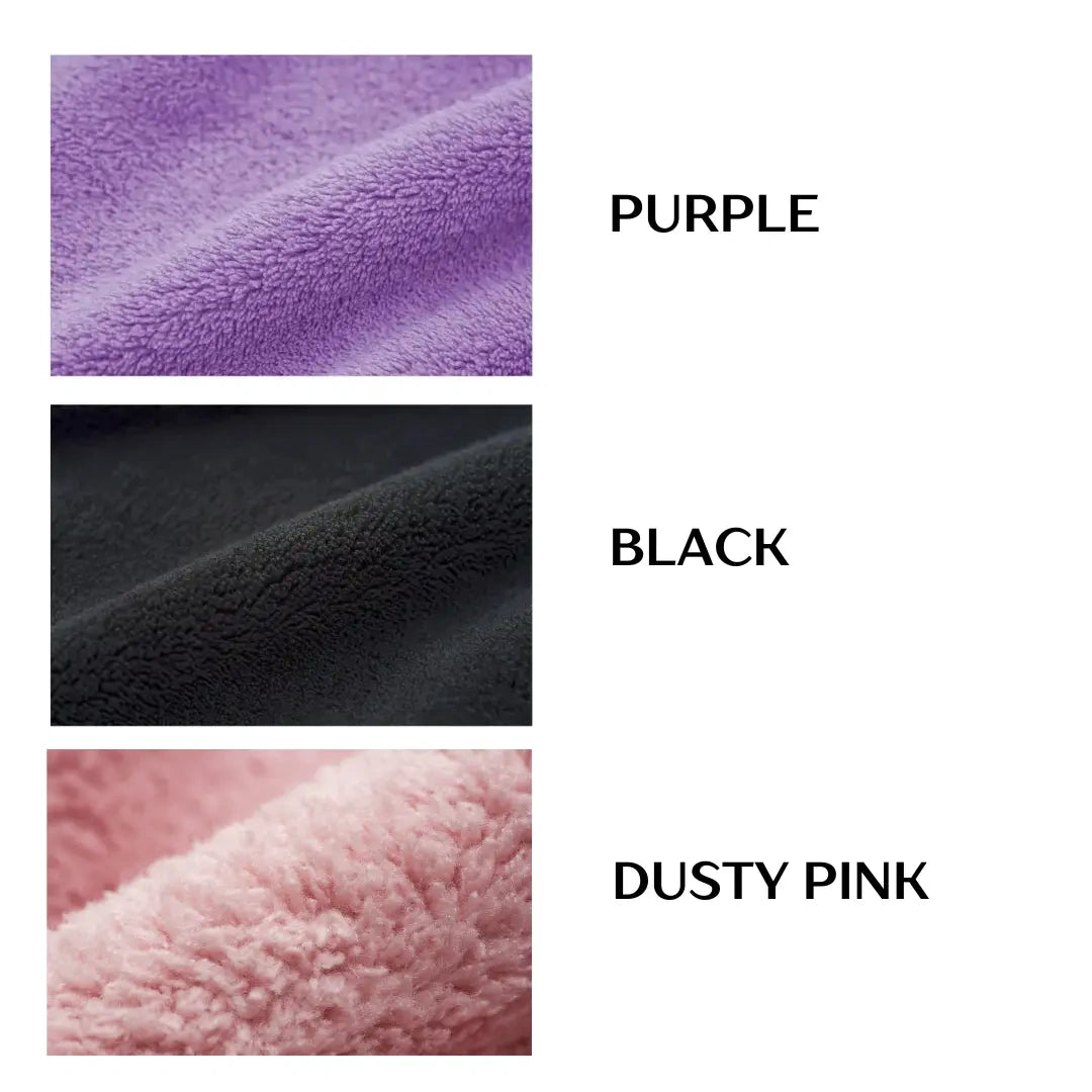BeauLy Quick Hair Dry Turban. Minkštas plaukų turbanas