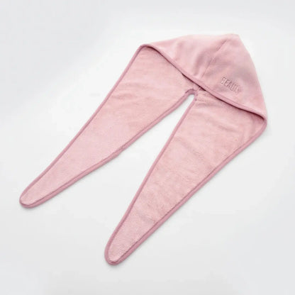 BeauLy Quick Hair Dry Turban. Minkštas plaukų turbanas