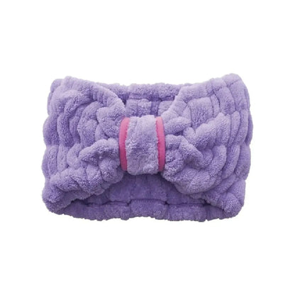 BeauLy Quick Hair Dry Turban. Minkštas plaukų turbanas-kepurėlė