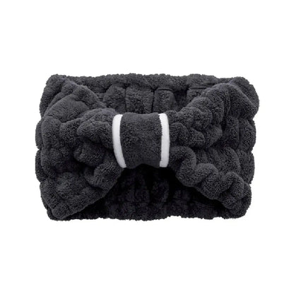 BeauLy Quick Hair Dry Turban. Minkštas plaukų turbanas-kepurėlė