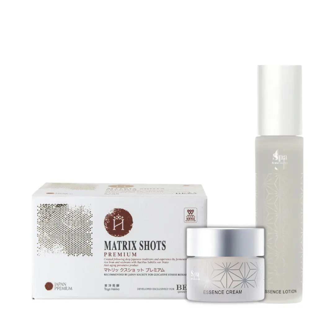 Beauty Box Longevity ilgaamžiškumo grožio rinkinys. Dovanų rinkinys mamai, draugei Beža Longevity