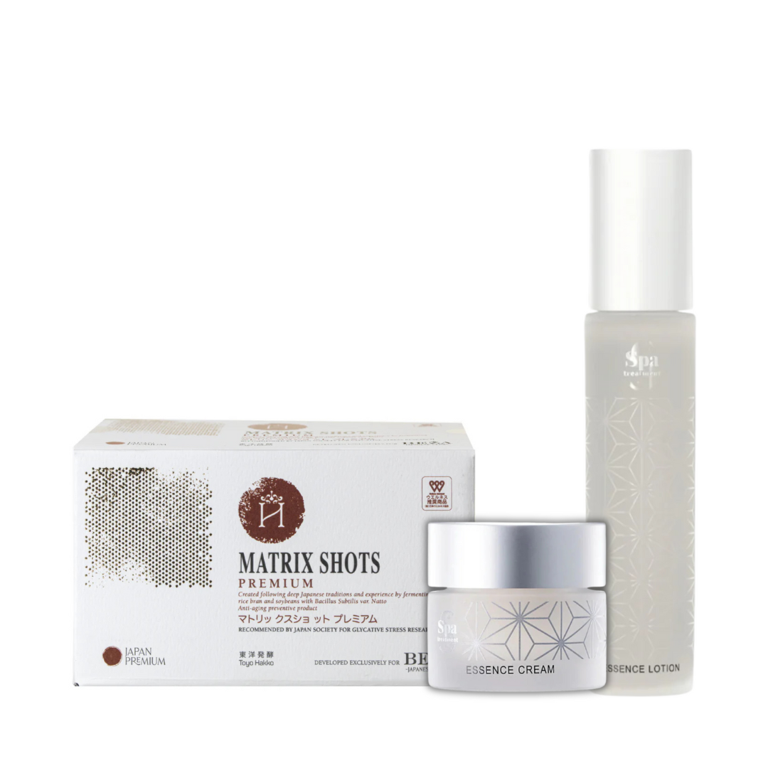 Beauty Box Longevity ilgaamžiškumo grožio rinkinys. Dovanų rinkinys mamai, draugei Beža Longevity