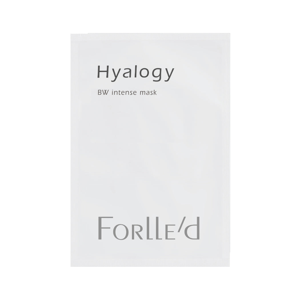 Hyalogy BW Intense Mask, N5 - suteikianti švytėjimą kaukė BW Forlle&