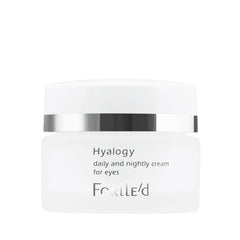 Hyalogy Daily and Nightly Cream for Eyes. Stangrinantis paakių kremas, 20ml
