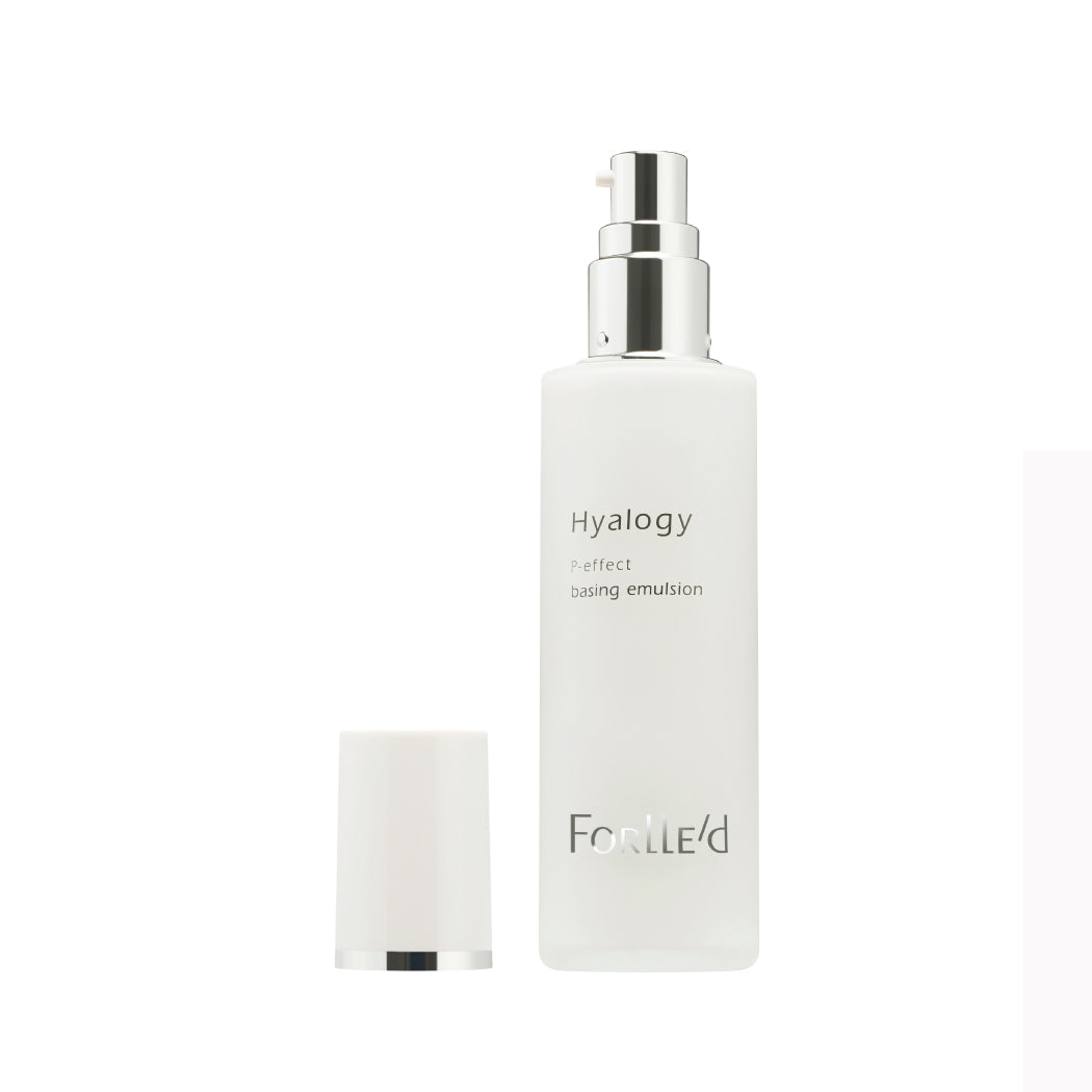 Hyalogy P-effect Basing Emulsion. Profesionalus makiažo pagrindas, 100 ml Forlle&